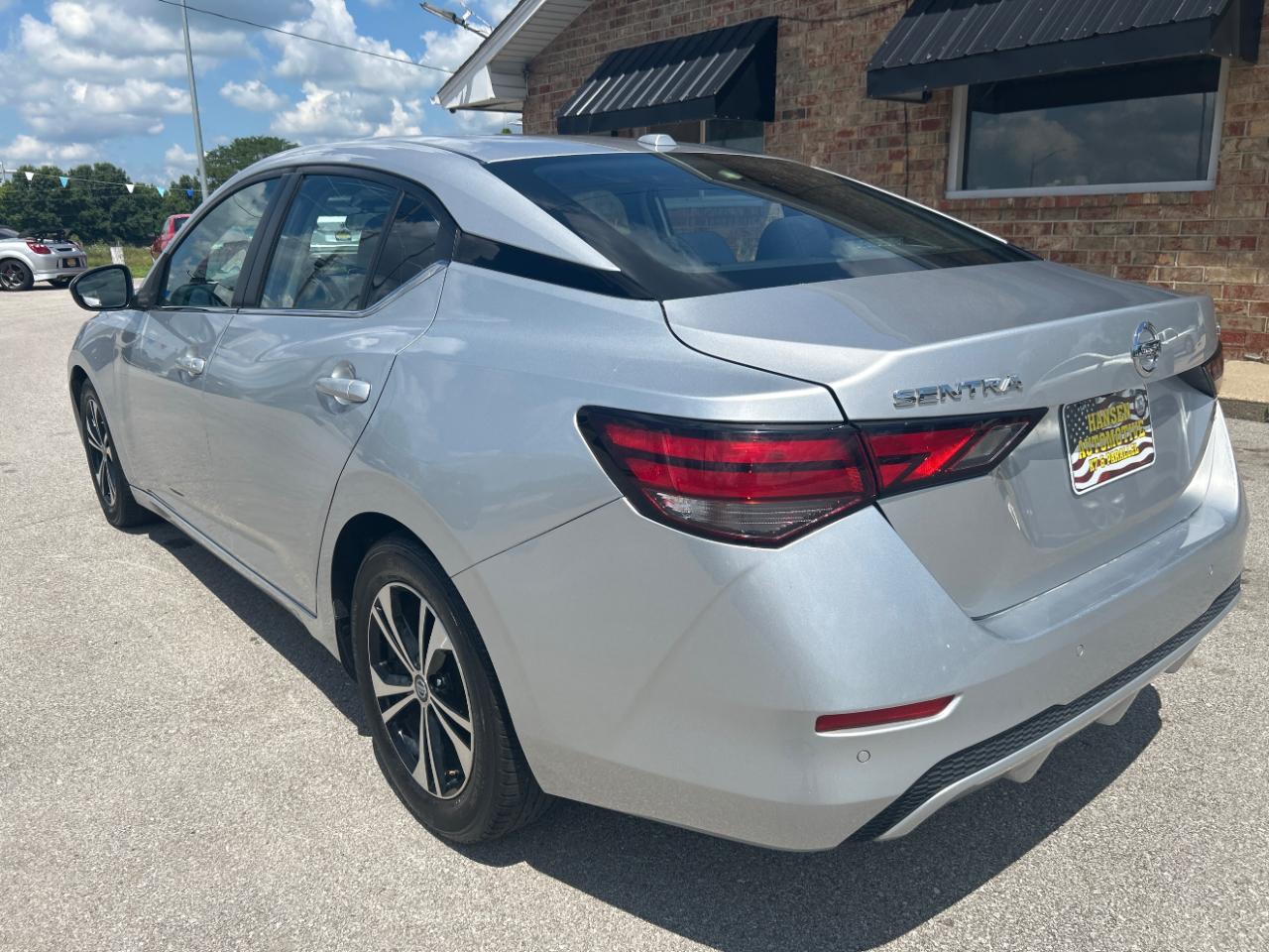 Nissan Sentra SV CVT 2022