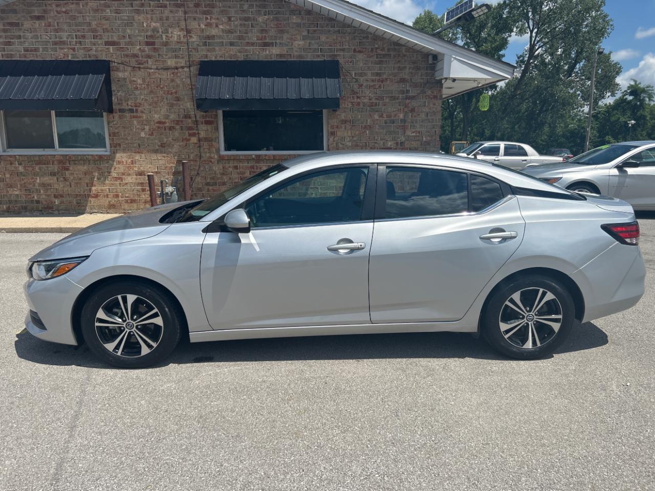 Nissan Sentra SV CVT 2022