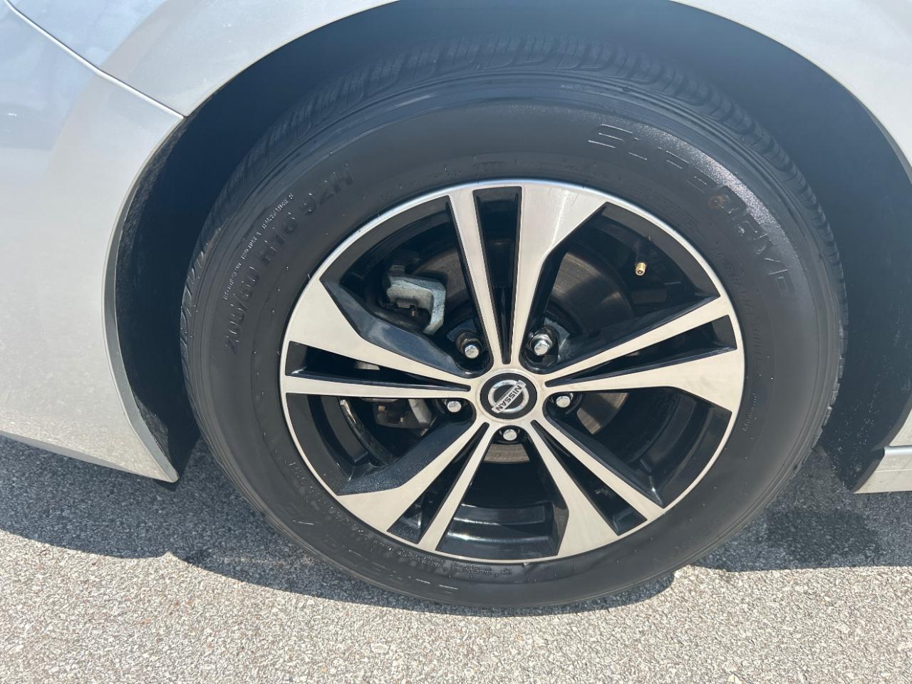 Nissan Sentra SV CVT 2022