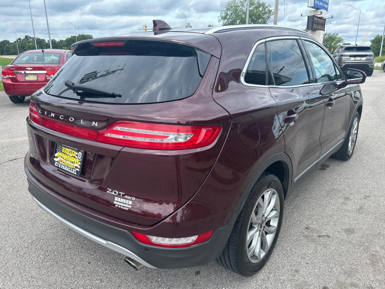 Lincoln MKC Select AWD 2017