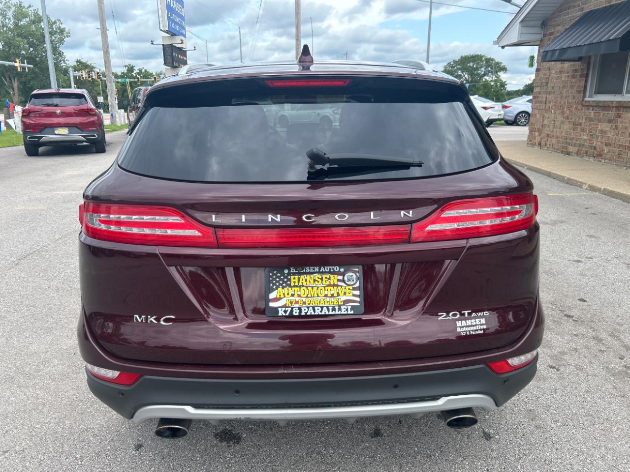 Lincoln MKC Select AWD 2017
