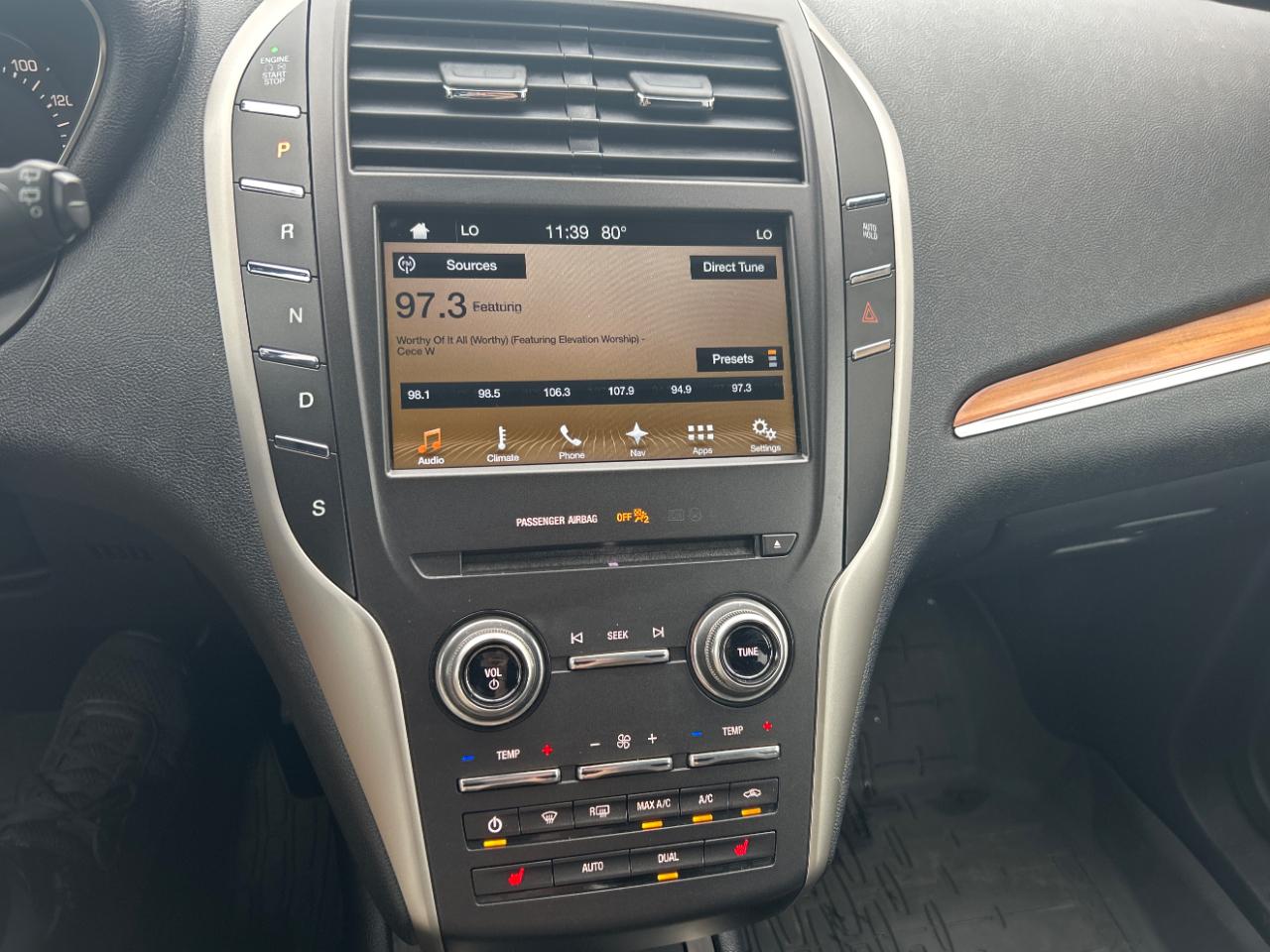 Lincoln MKC Select AWD 2017