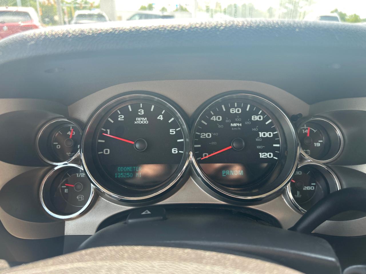Chevrolet Silverado 1500 4WD Crew Cab 143.5" LT 2011