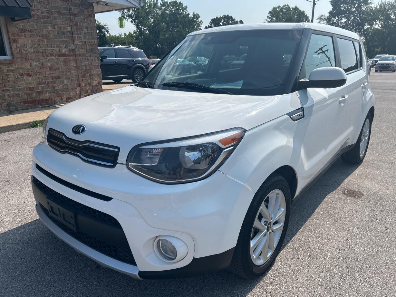 Kia Soul + Auto 2018