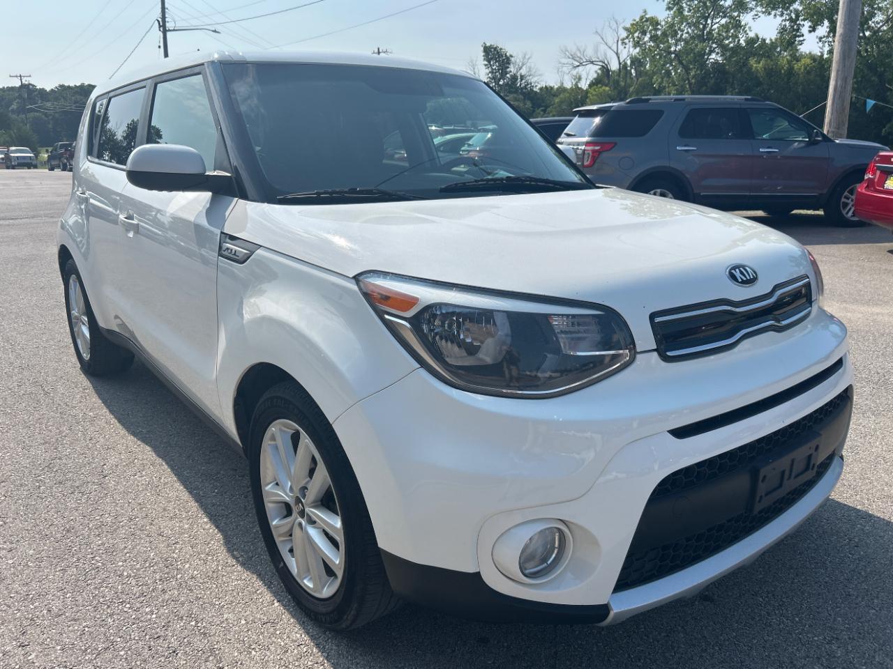 Kia Soul + Auto 2018