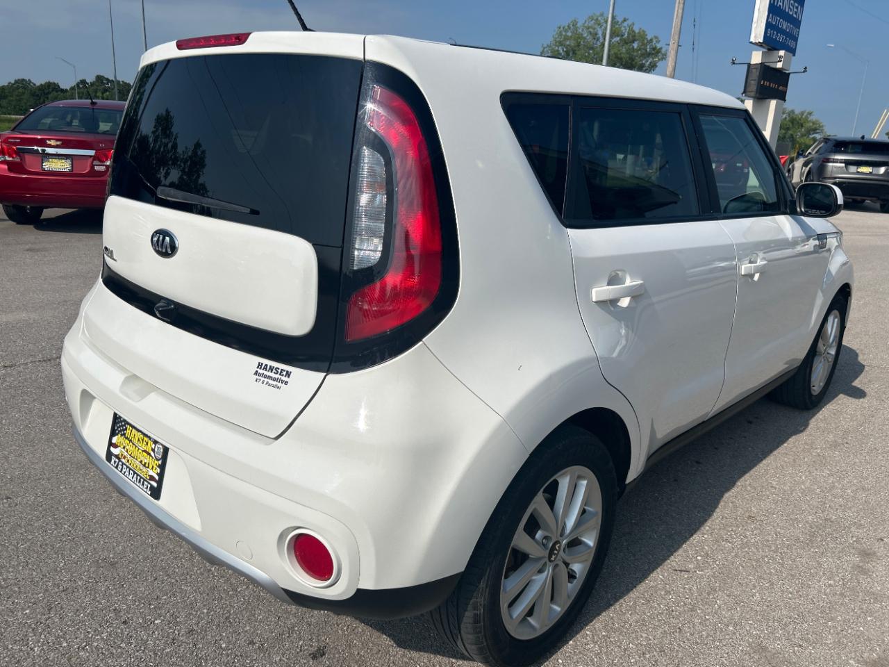 Kia Soul + Auto 2018