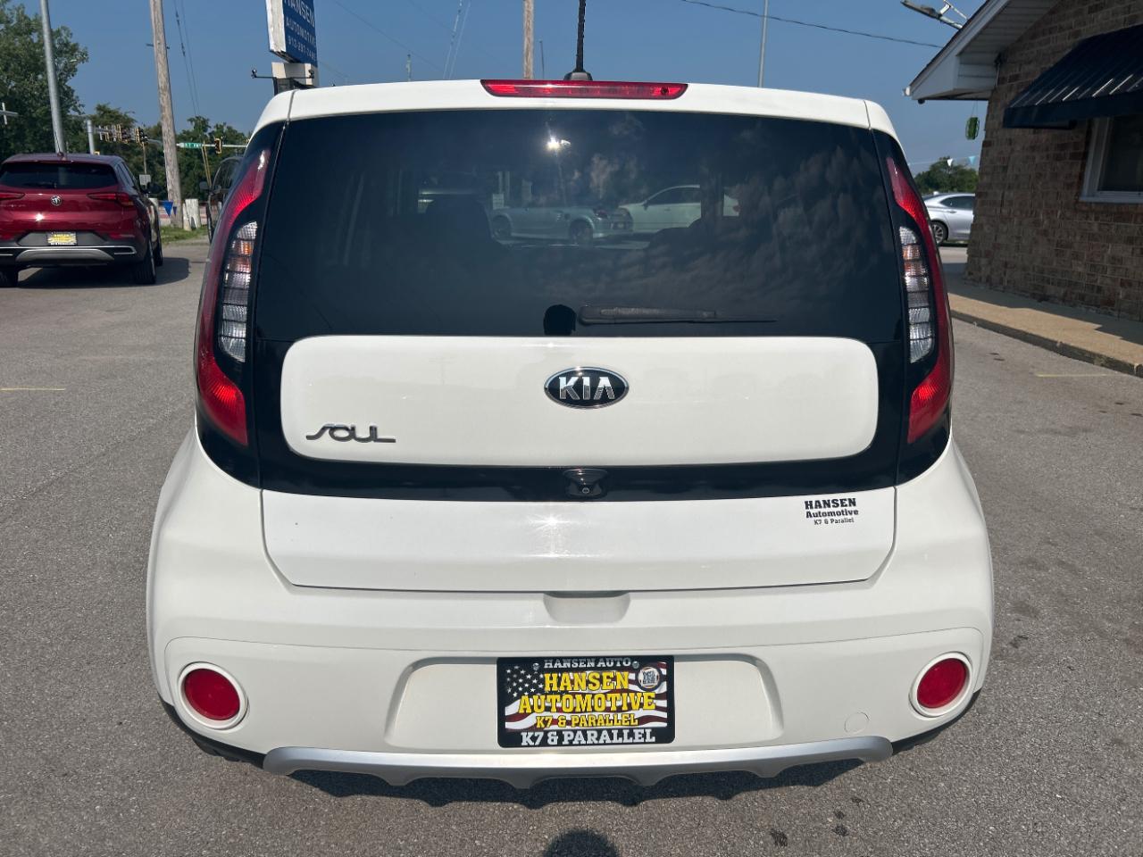Kia Soul + Auto 2018
