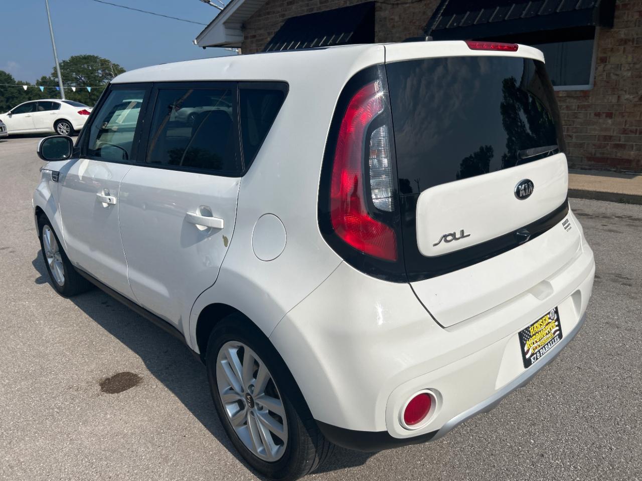 Kia Soul + Auto 2018