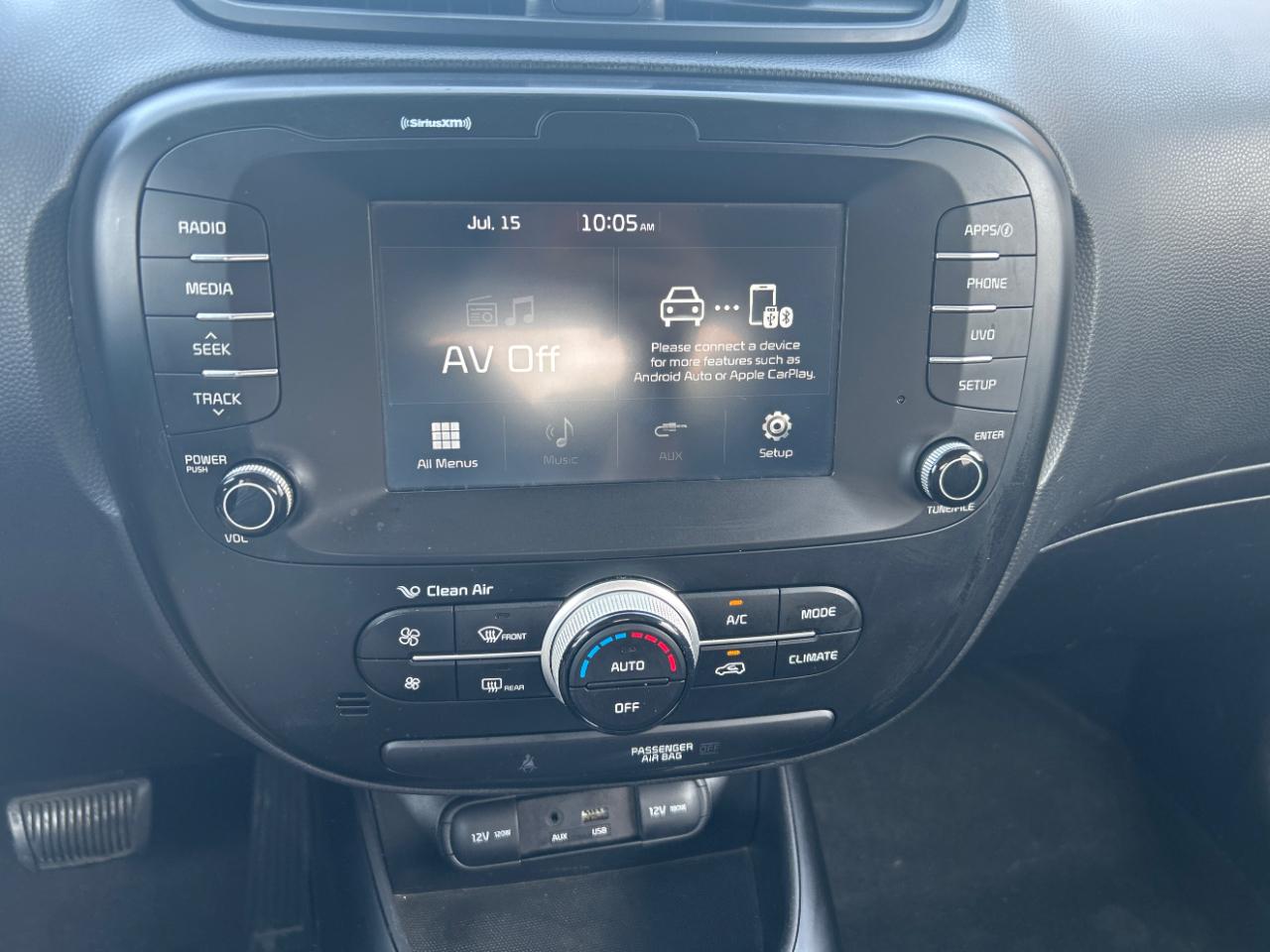 Kia Soul + Auto 2018