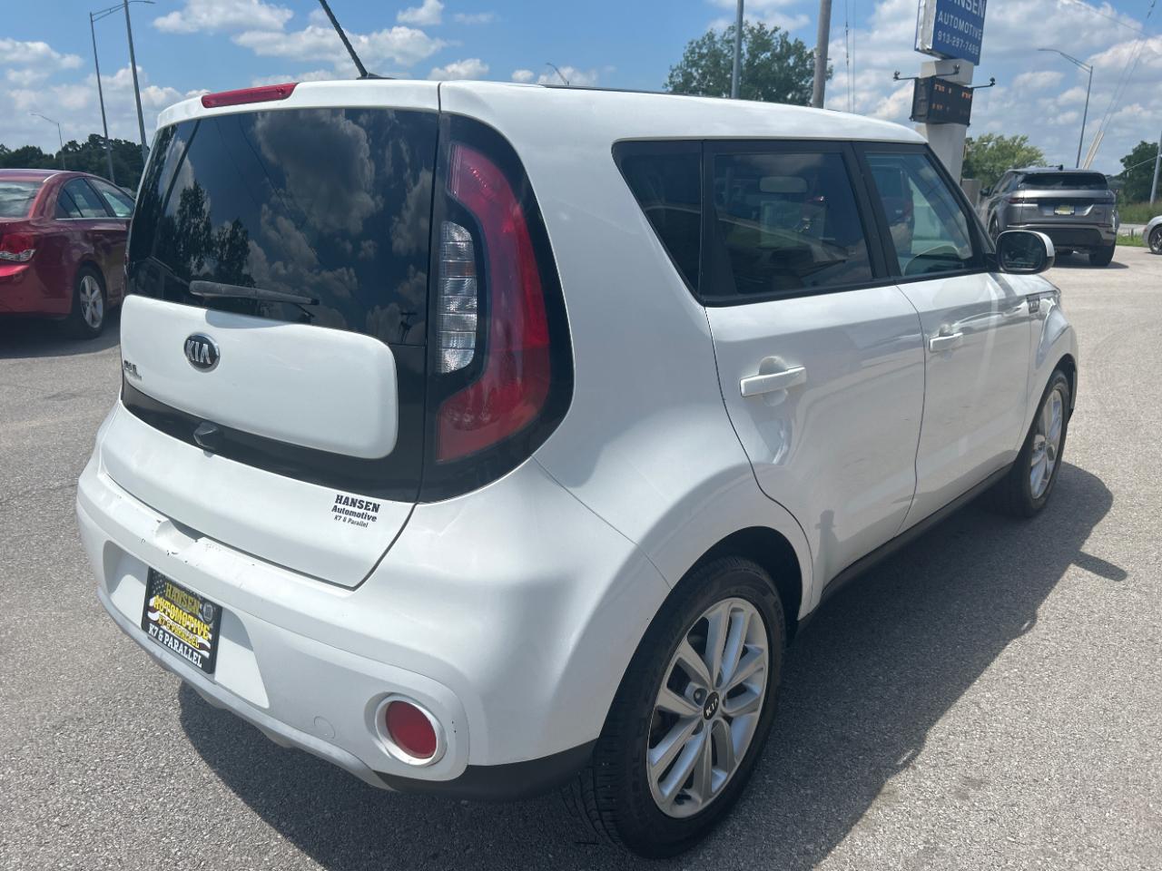 Kia Soul + Auto 2019