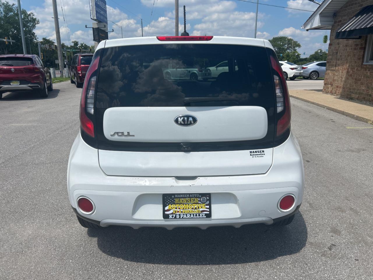 Kia Soul + Auto 2019