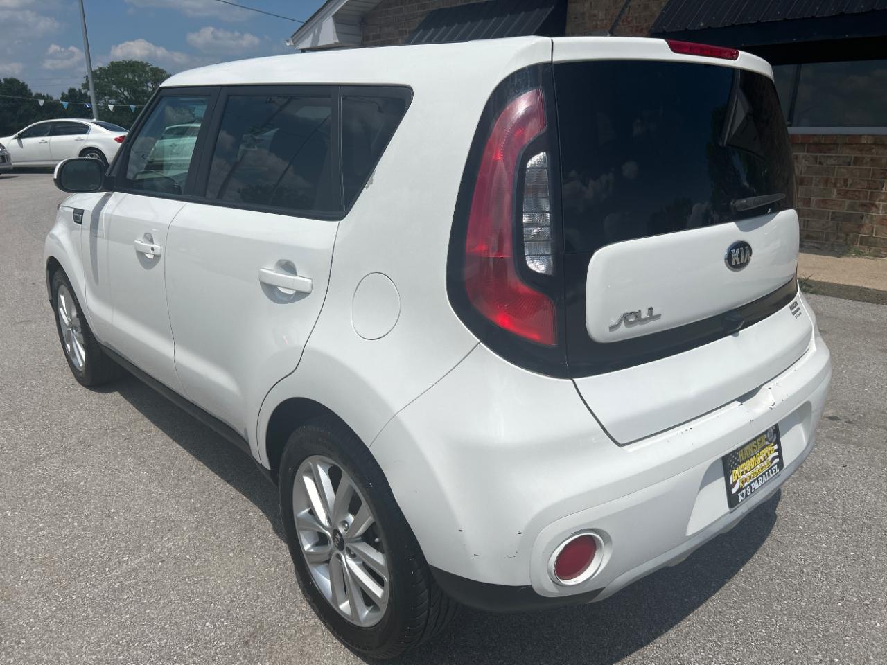 Kia Soul + Auto 2019