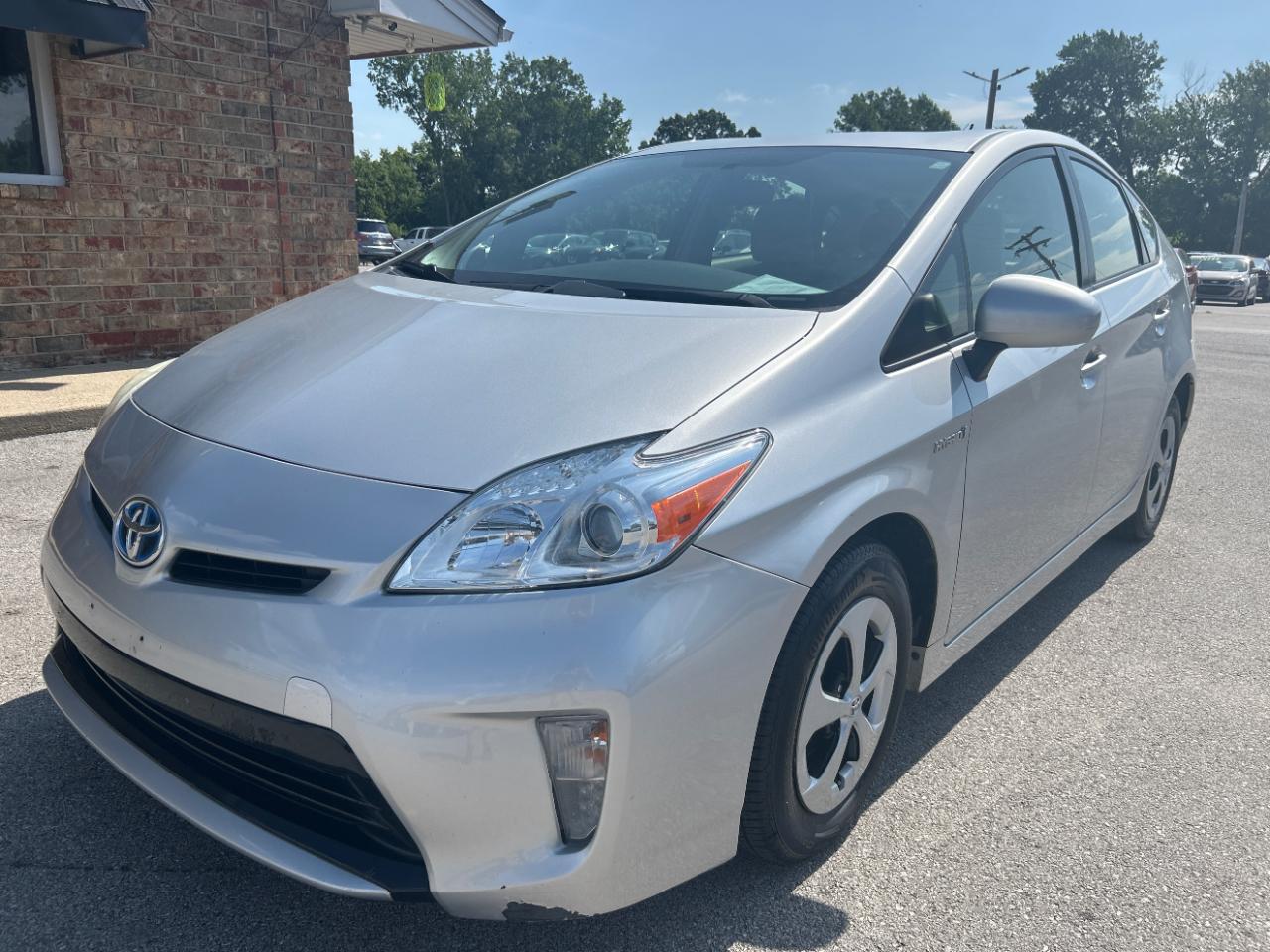2014 Toyota Prius Four's photo