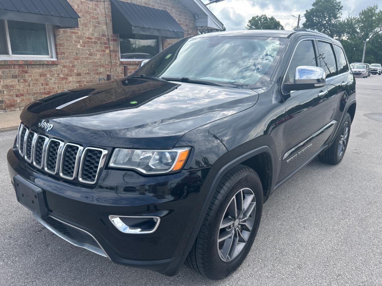 Jeep Grand Cherokee Limited 4x2 2018