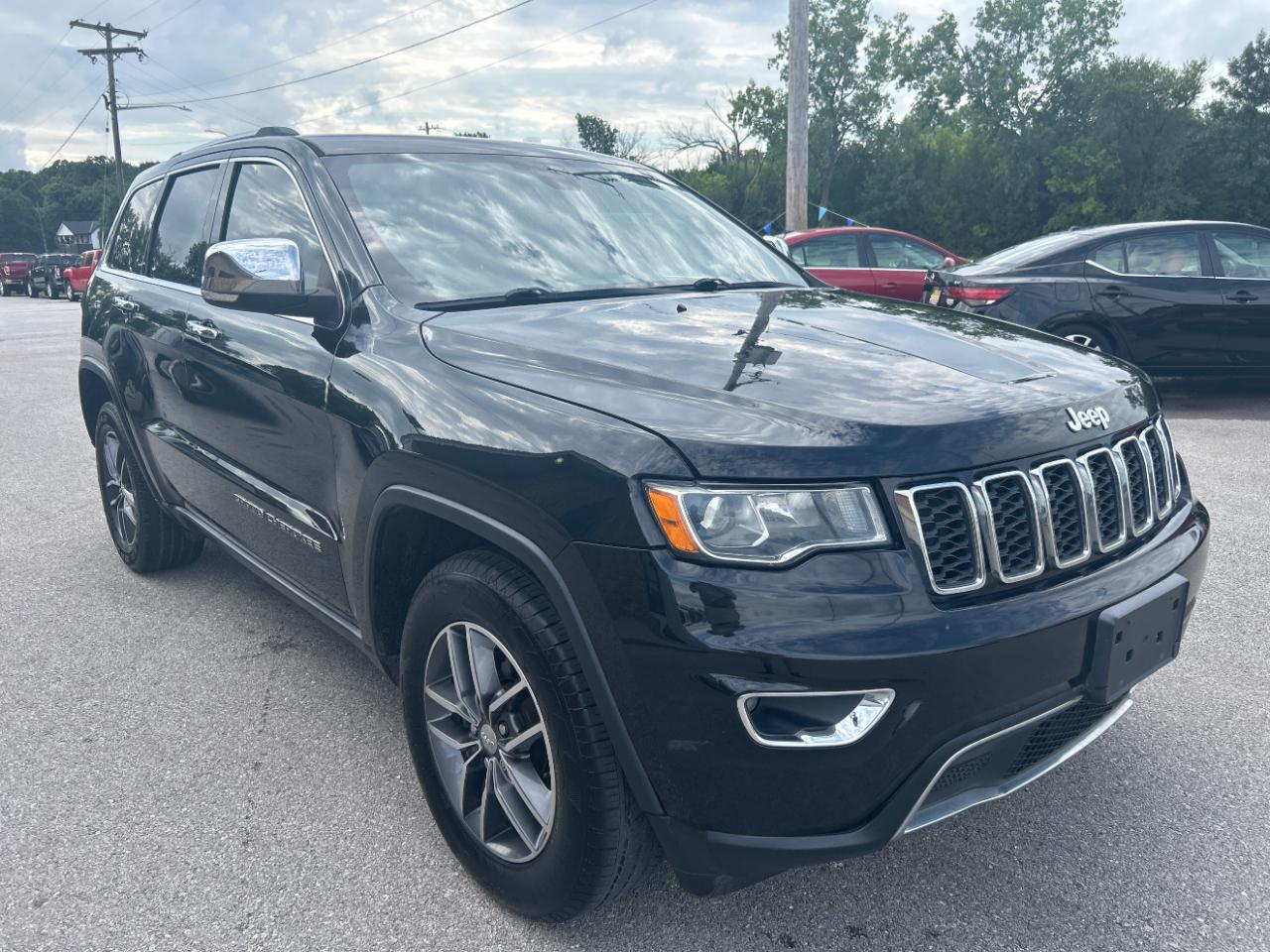 Jeep Grand Cherokee Limited 4x2 2018