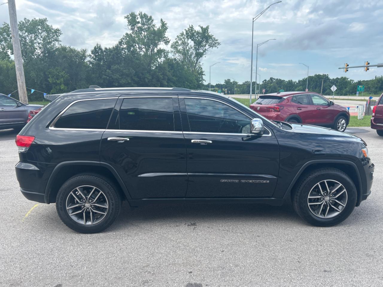 Jeep Grand Cherokee Limited 4x2 2018