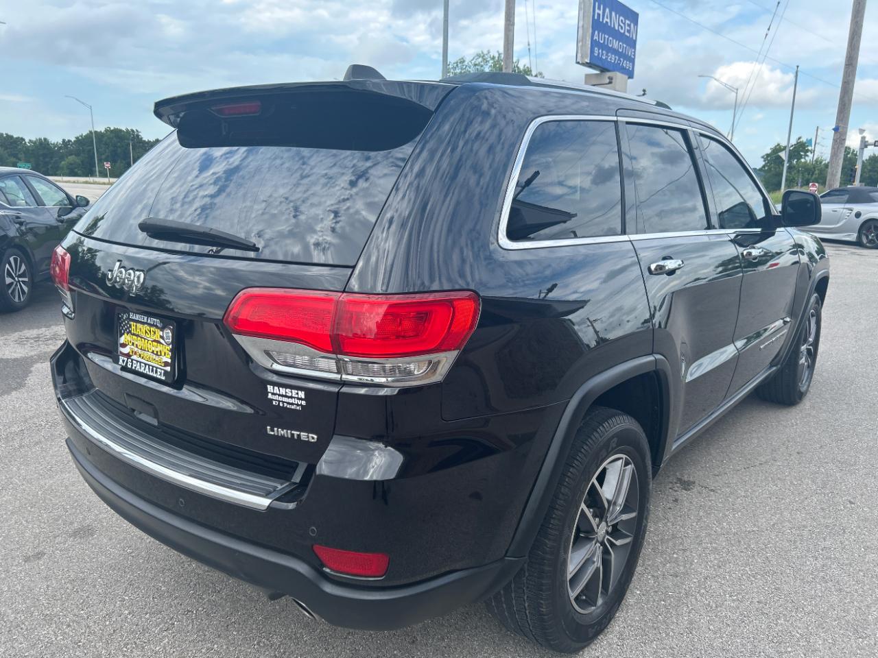 Jeep Grand Cherokee Limited 4x2 2018