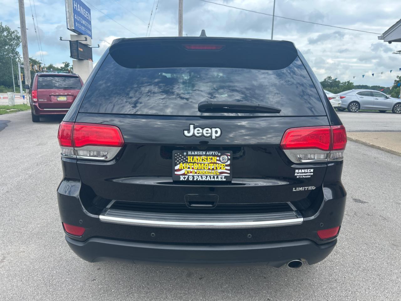Jeep Grand Cherokee Limited 4x2 2018