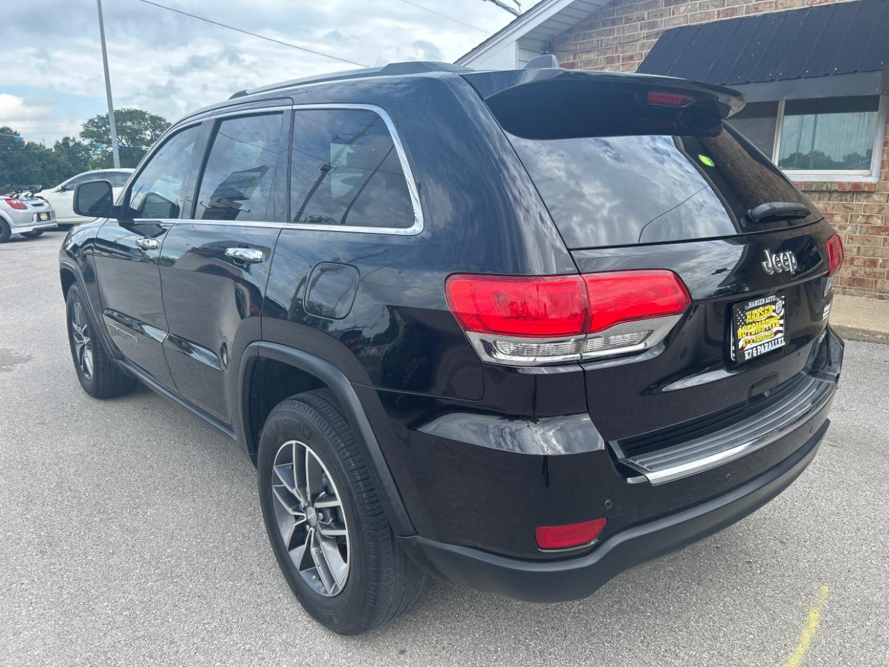 Jeep Grand Cherokee Limited 4x2 2018