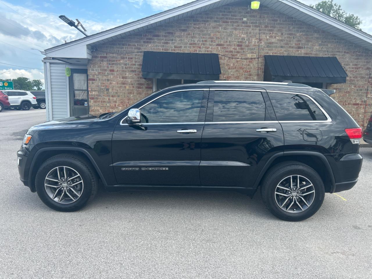 Jeep Grand Cherokee Limited 4x2 2018