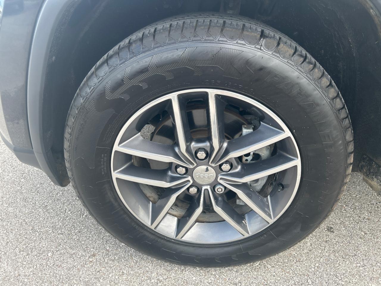 Jeep Grand Cherokee Limited 4x2 2018