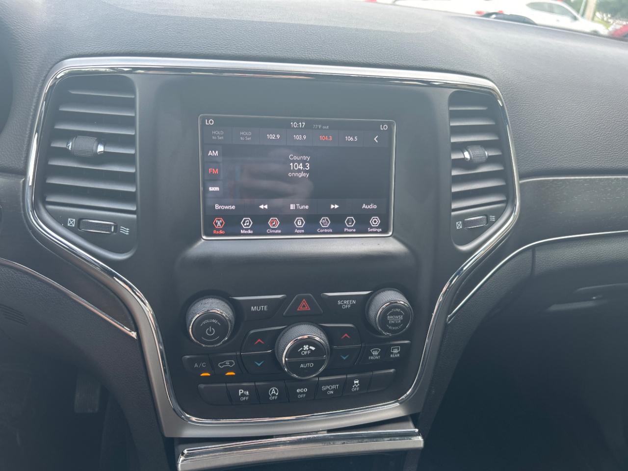 Jeep Grand Cherokee Limited 4x2 2018