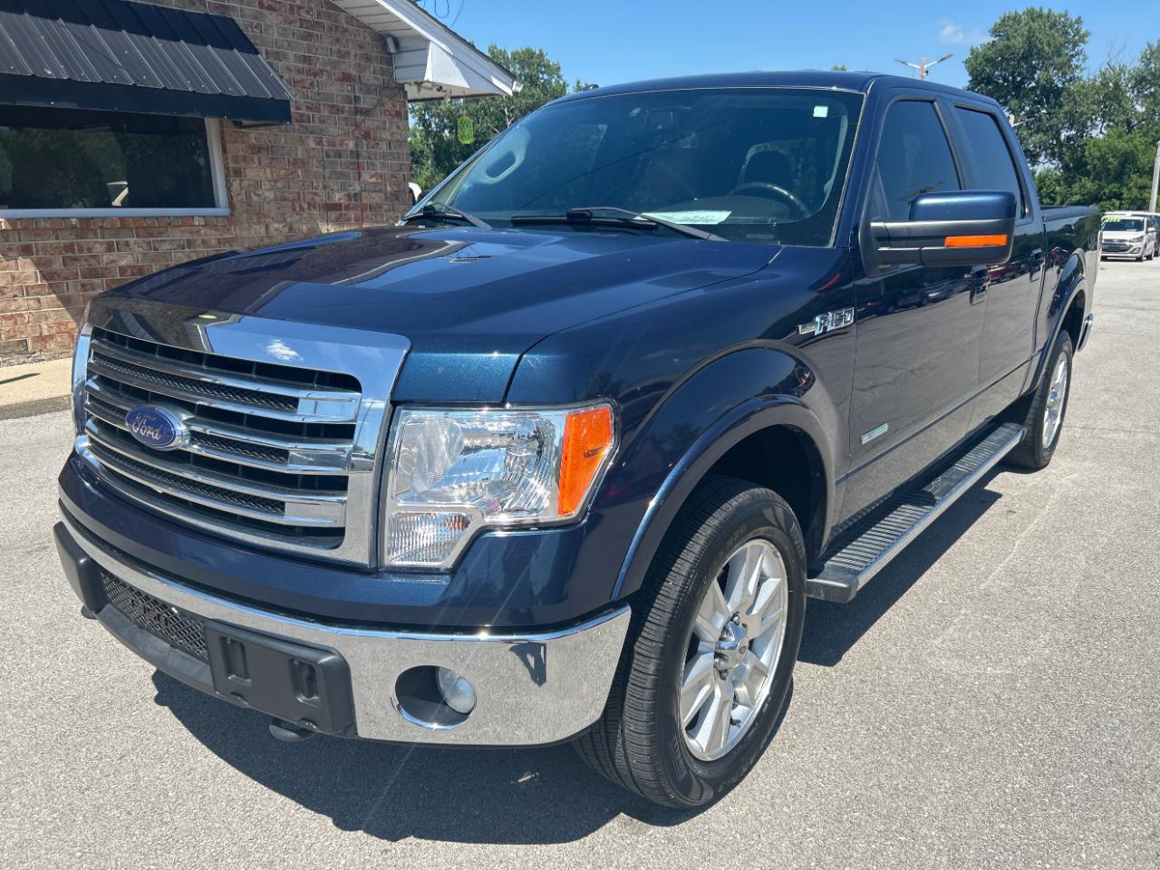 Ford F-150 4WD SuperCrew 145" XL 2013