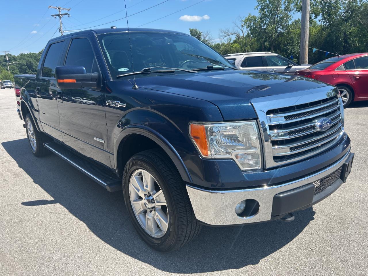 Ford F-150 4WD SuperCrew 145" XL 2013