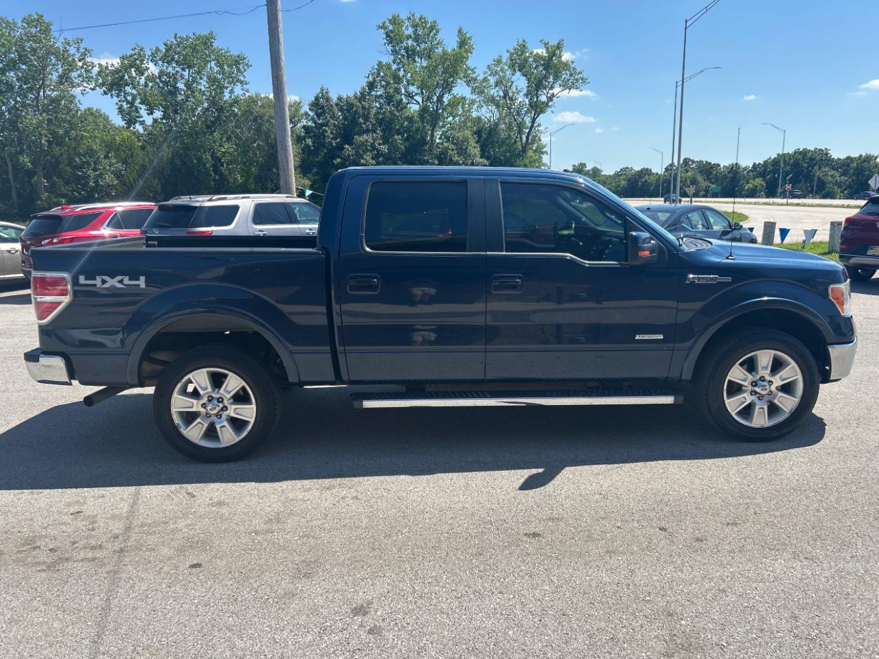 Ford F-150 4WD SuperCrew 145" XL 2013