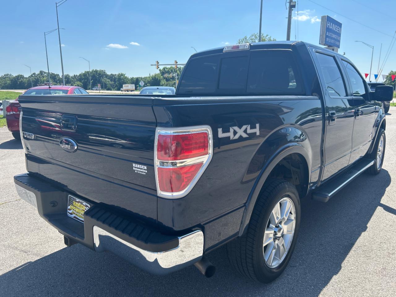 Ford F-150 4WD SuperCrew 145" XL 2013