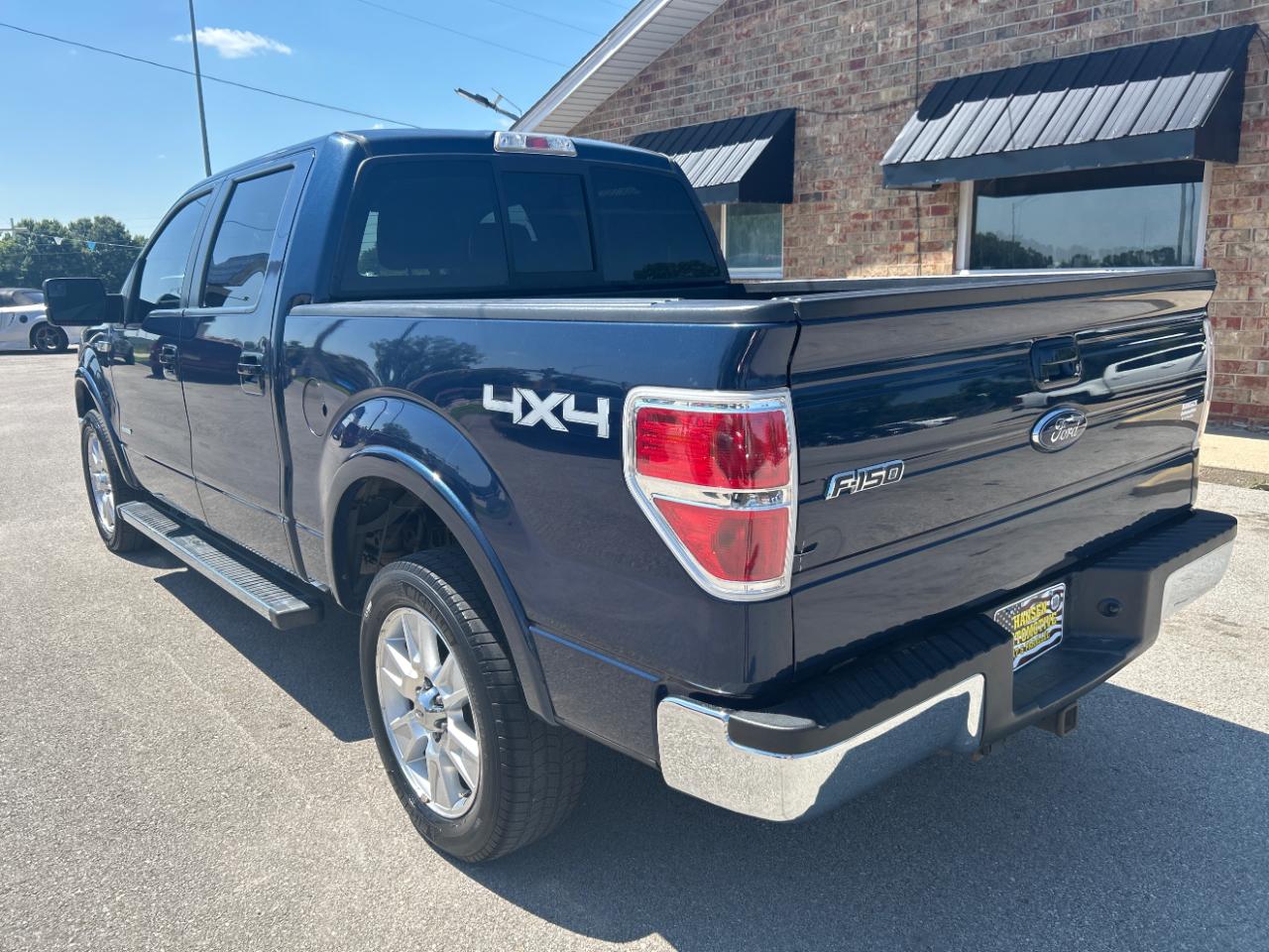 Ford F-150 4WD SuperCrew 145" XL 2013