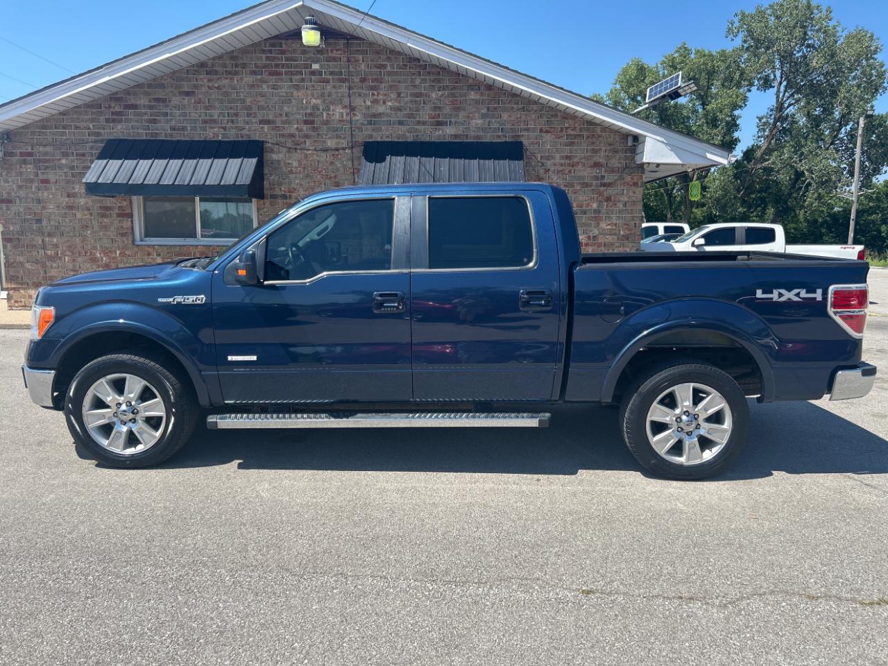 Ford F-150 4WD SuperCrew 145" XL 2013