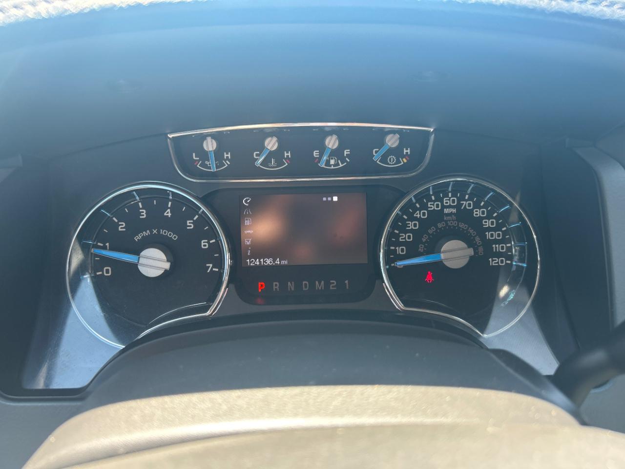 Ford F-150 4WD SuperCrew 145" XL 2013