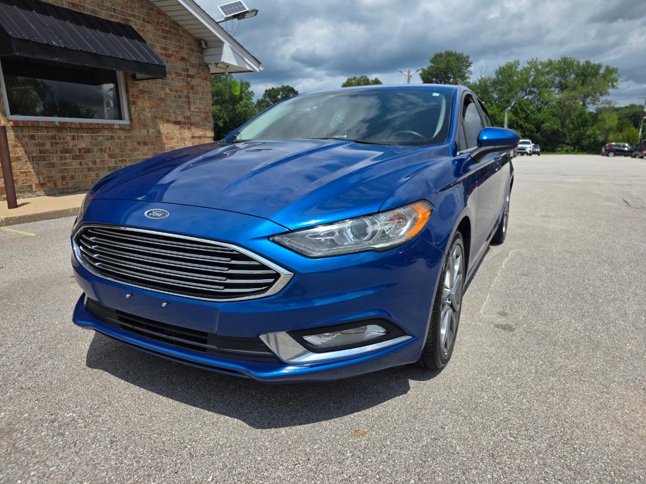 Ford Fusion SE FWD 2017