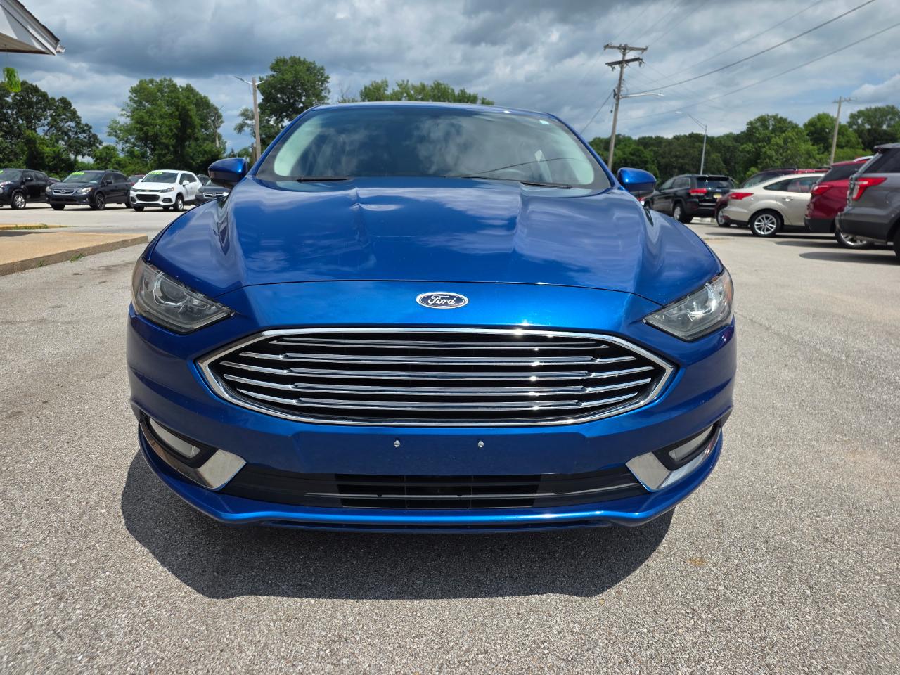 Ford Fusion SE FWD 2017