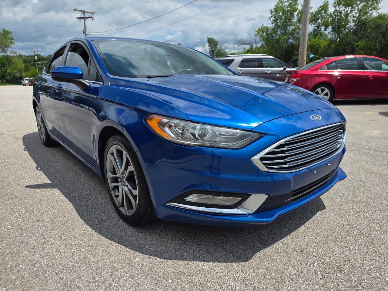 Ford Fusion SE FWD 2017