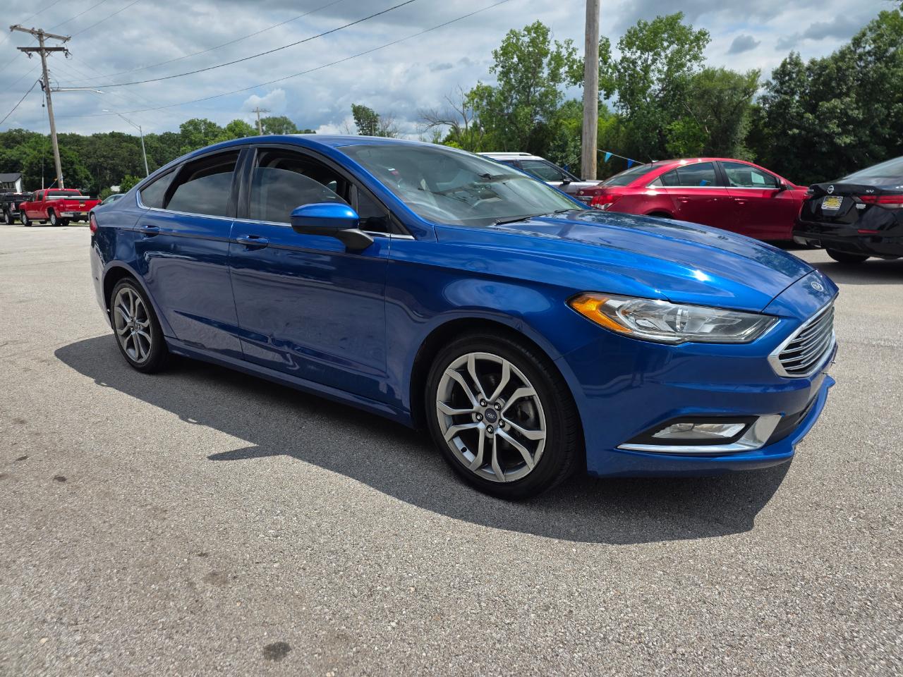 Ford Fusion SE FWD 2017