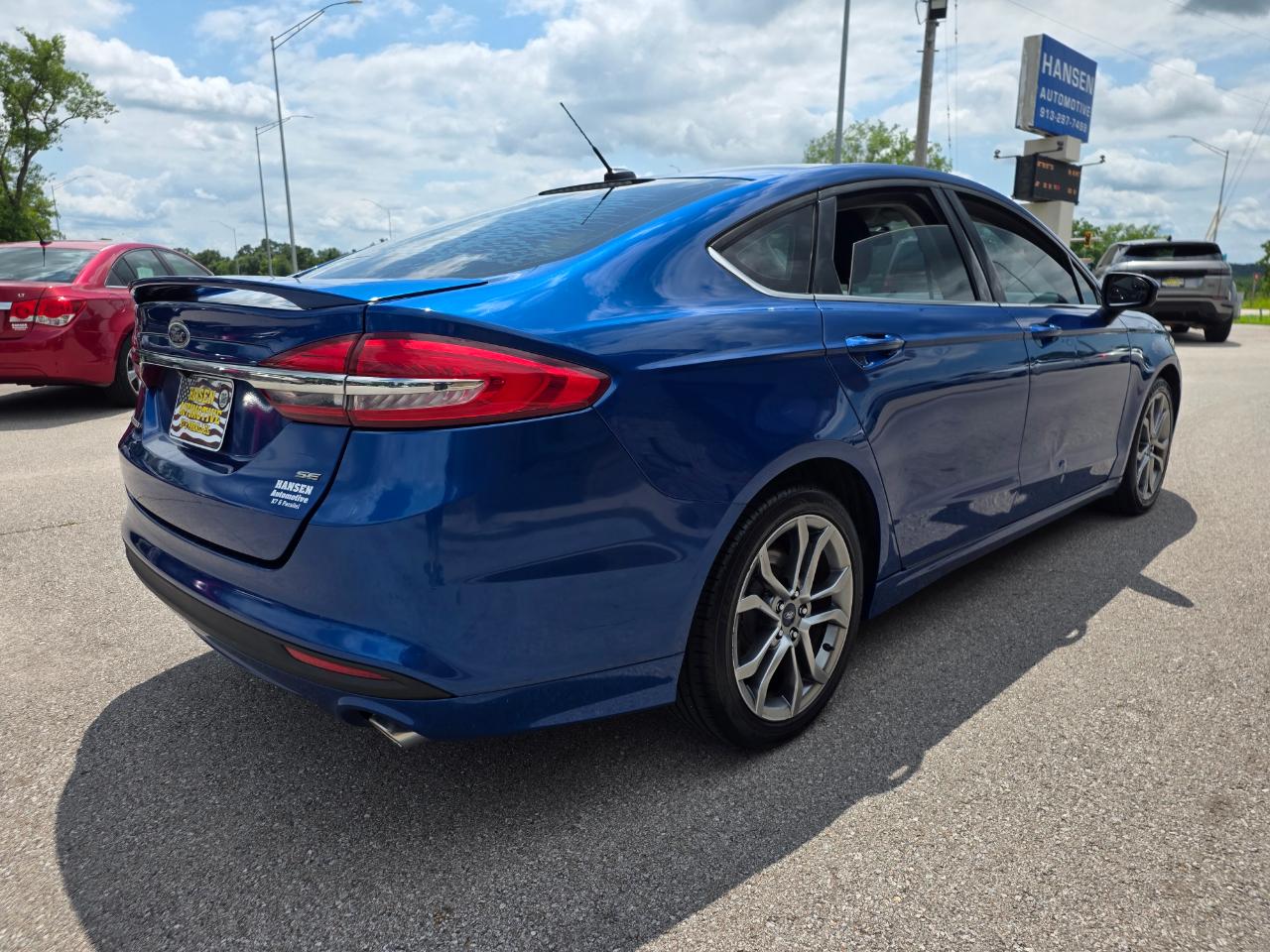 Ford Fusion SE FWD 2017