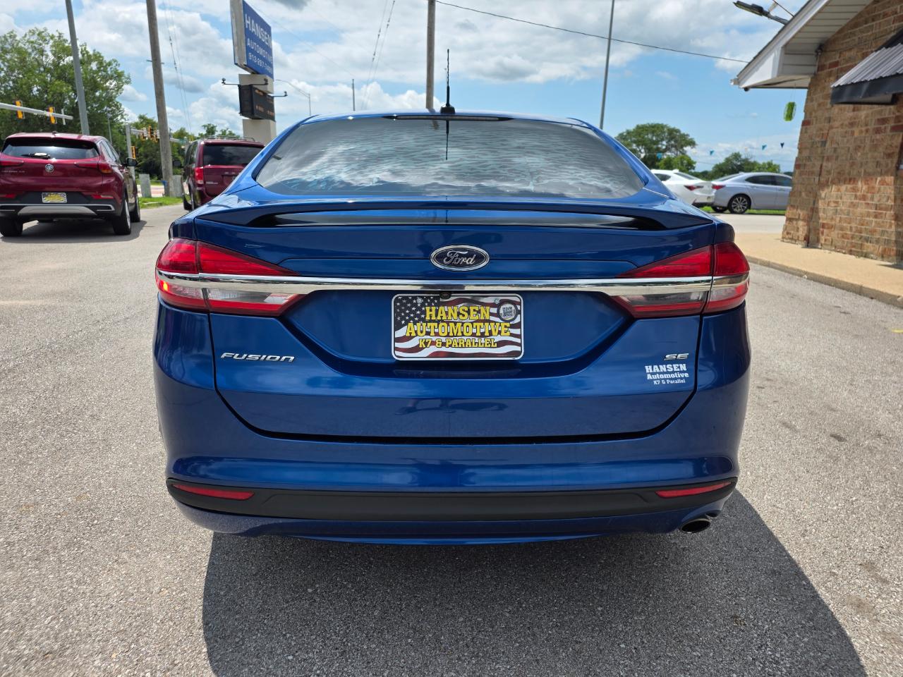 Ford Fusion SE FWD 2017