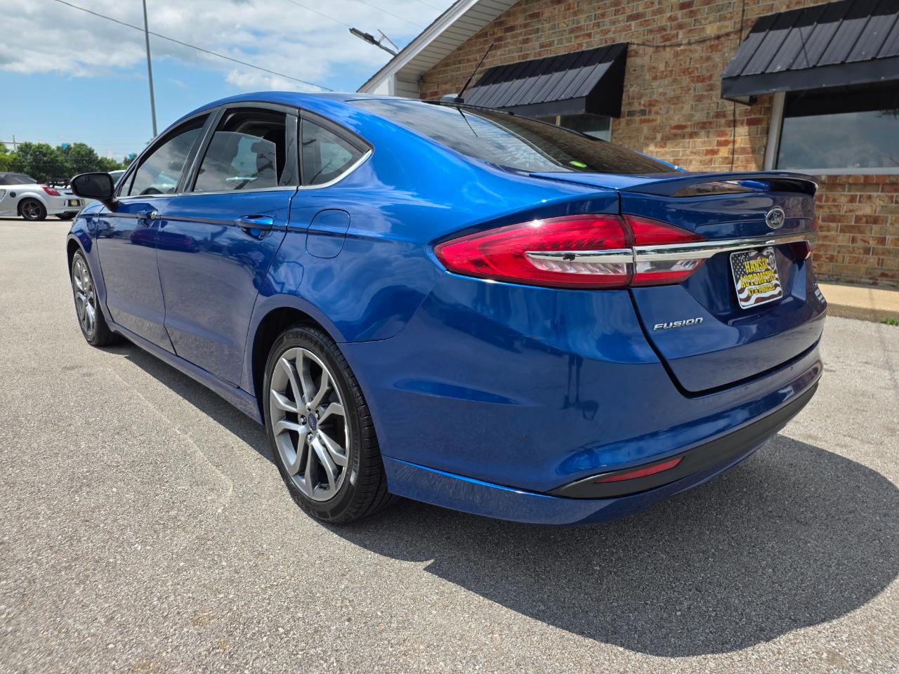 Ford Fusion SE FWD 2017