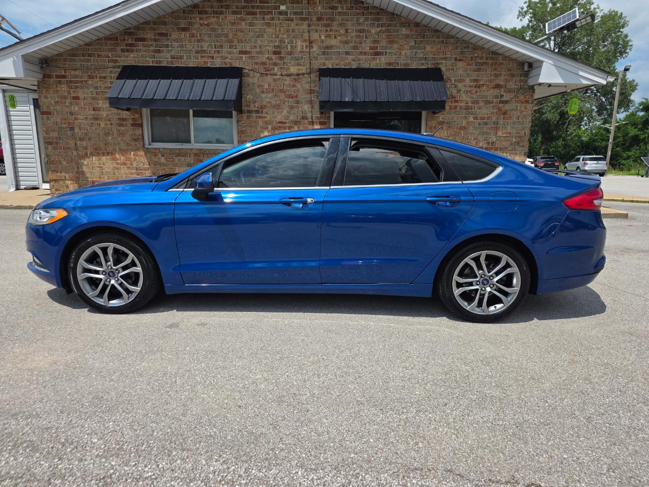 Ford Fusion SE FWD 2017