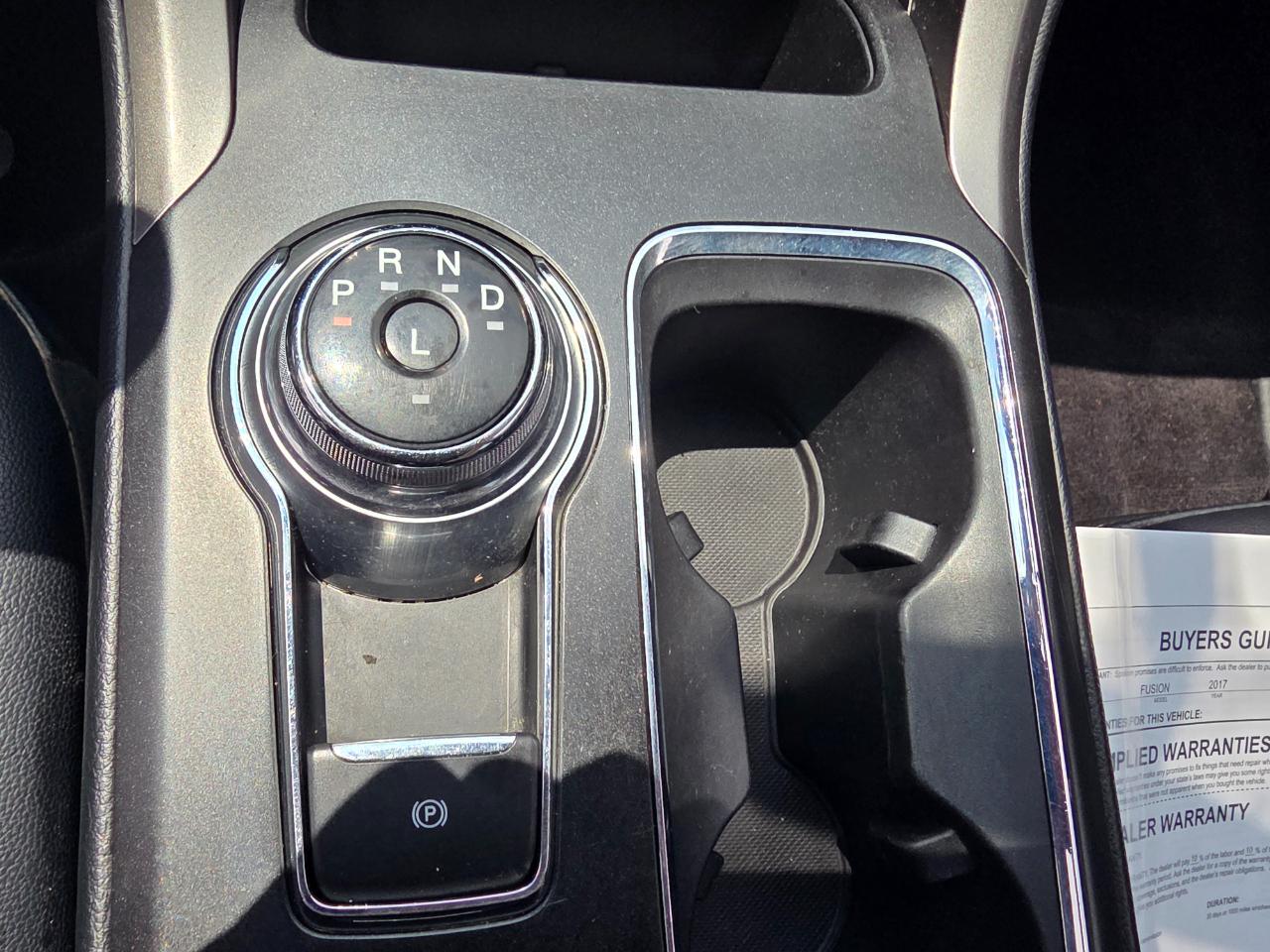 Ford Fusion SE FWD 2017
