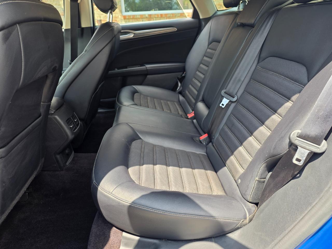 Ford Fusion SE FWD 2017