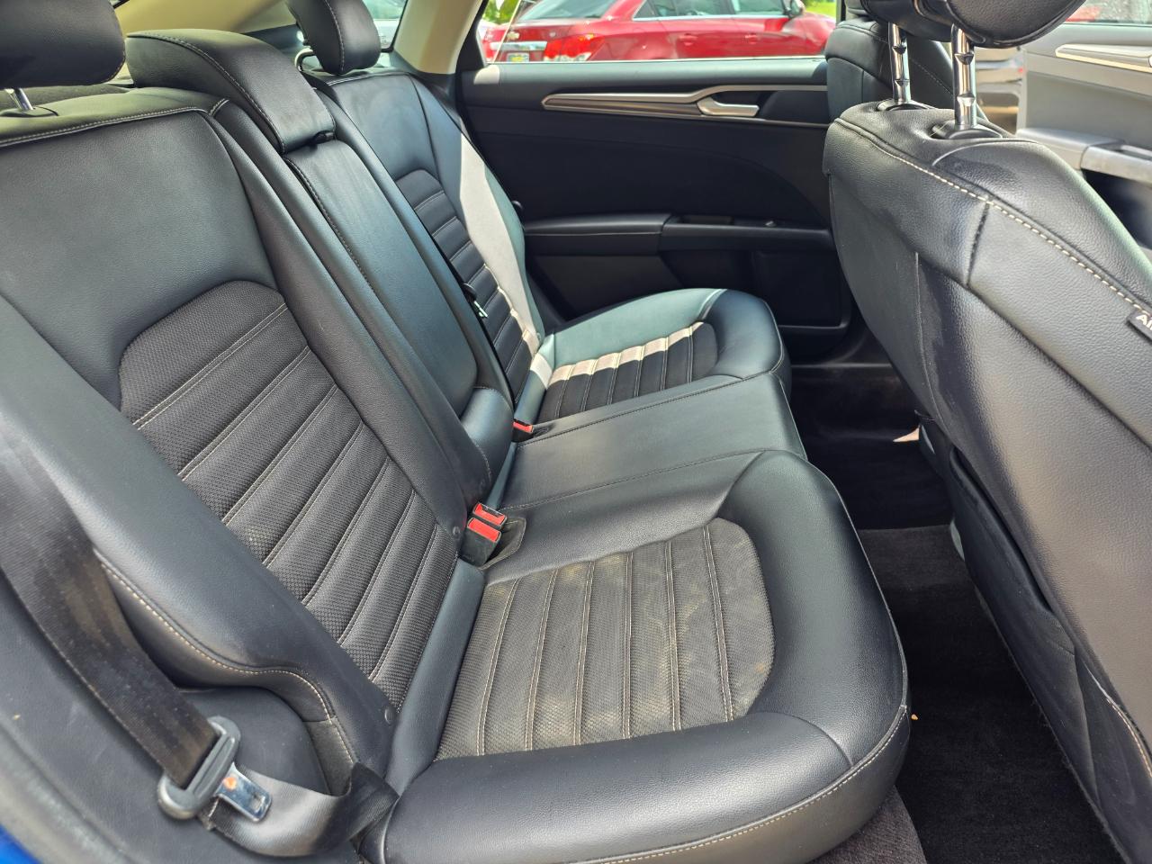 Ford Fusion SE FWD 2017