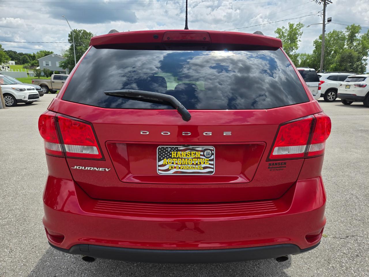 Dodge Journey SXT FWD 2018