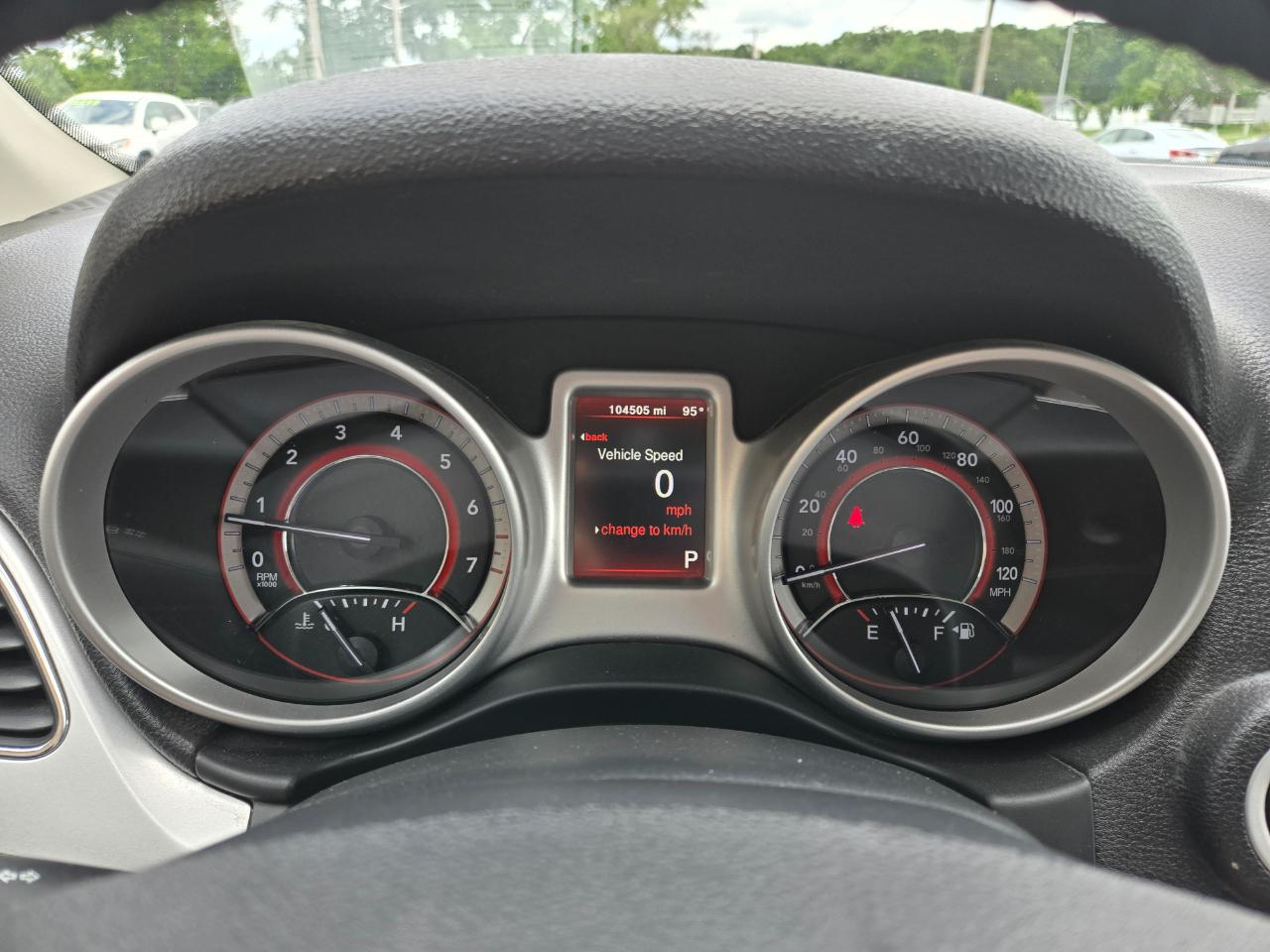 Dodge Journey SXT FWD 2018
