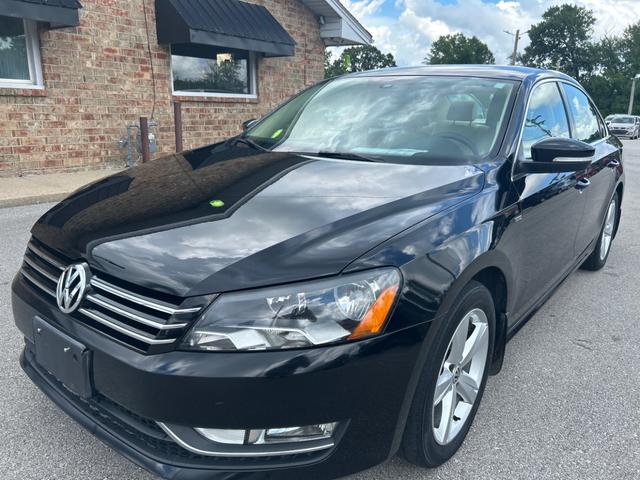 2015 Volkswagen Passat 1.8T S FWD