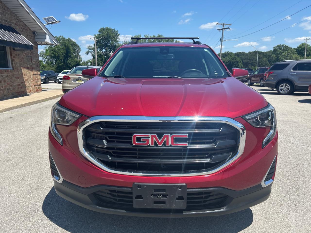 GMC Terrain FWD 4dr SLE 2020