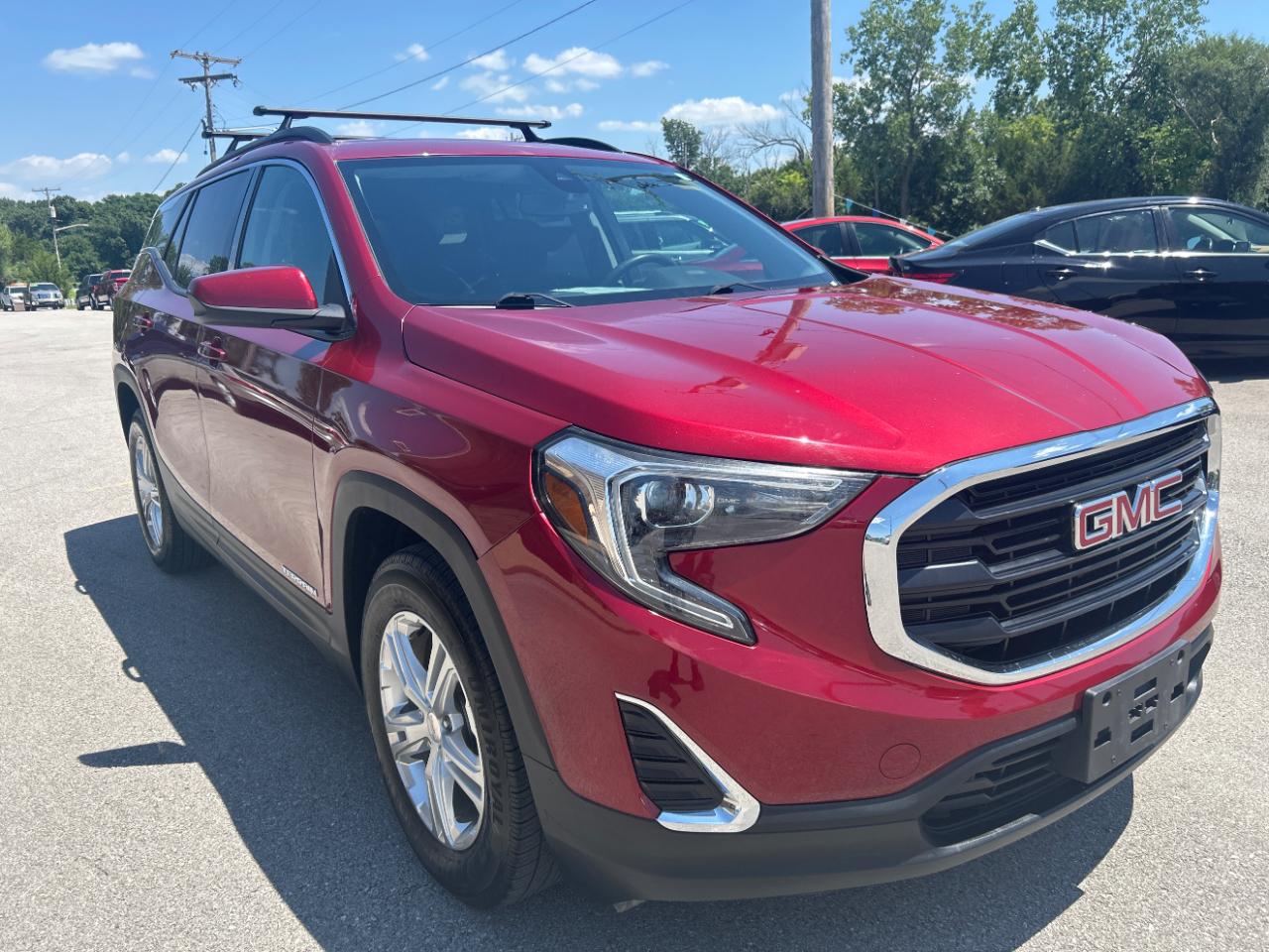GMC Terrain FWD 4dr SLE 2020