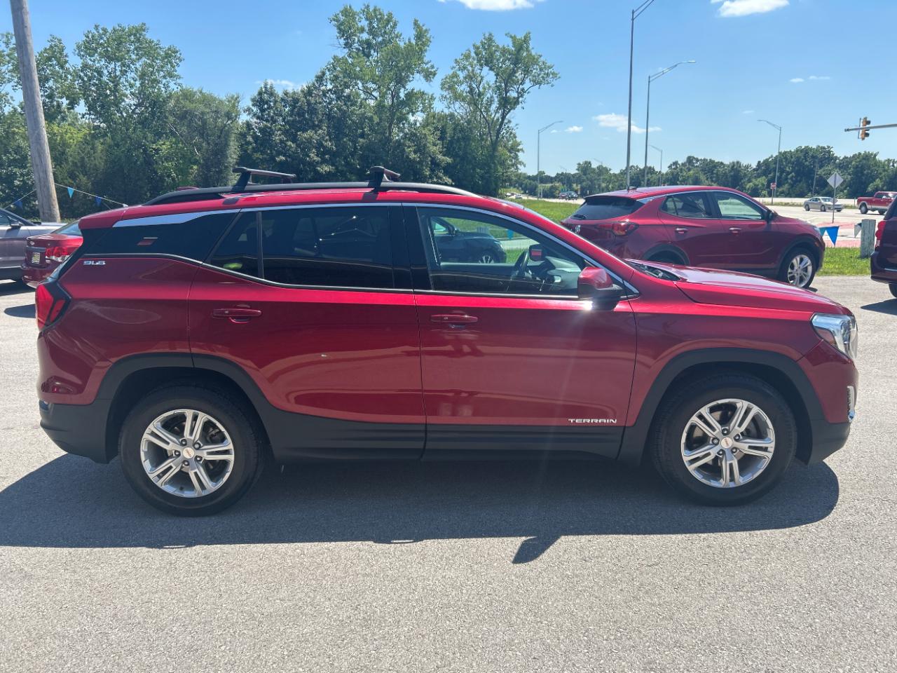 GMC Terrain FWD 4dr SLE 2020